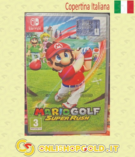 Mario golf super rush - mario,