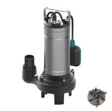 POMPA TRITURATRICE MONOFASE PER ACQUE SPORCHE H. 16m / Lt.465 / Hp 2 - LEO