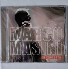 Marco Masini In Concerto CD