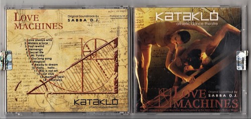 Kataklo love machine - cd,