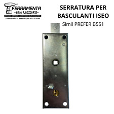 SERRATURA PER PORTE BASCULANTI