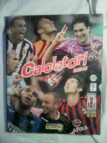 Album figurine calciatori - figurine,