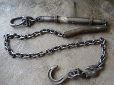 Catena per fissaggio macchine movimento terra, industriali Pewag Made  Austria 