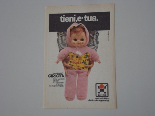 Advertising pubblicità 1973 - pubblicità,