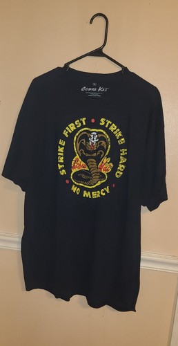 Shirt uomo cobra kai strike - t-shirt,