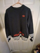 Felpa Adidas originale nera