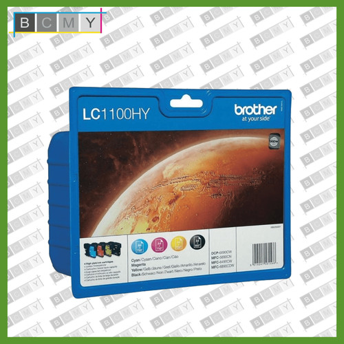 Brother lc1100hyvalbp - brother,