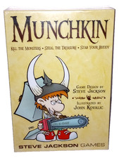 Gioco di Carte Munchkin -