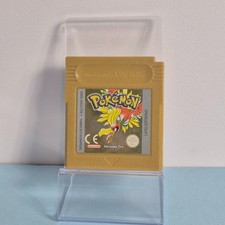 Pokémon Oro Game Boy Color