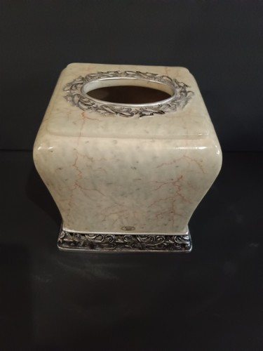 Porta fazzoletti resina - fazzoletti, in