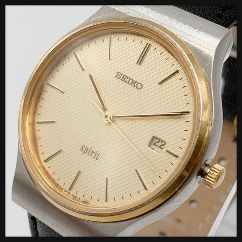 Orologio uomo seiko spirit - uomo,