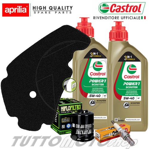 Tagliando aprilia scarabeo 250 - aprilia,