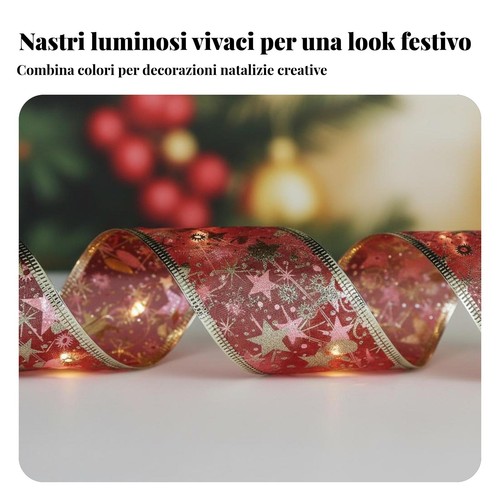 Nastro led per albero - nastro, di