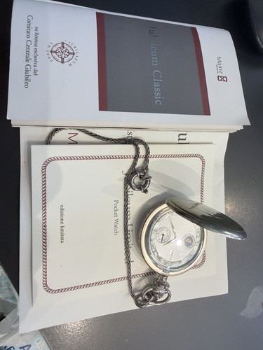 Orologio tasca argento - orologio,