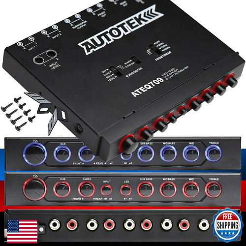 Autotek ateq709 equalizzatore - autotek,