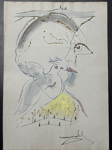 Salvador dali - salvador, (handmade)