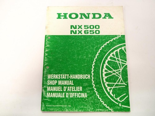 Honda nx500 nx650 - honda,