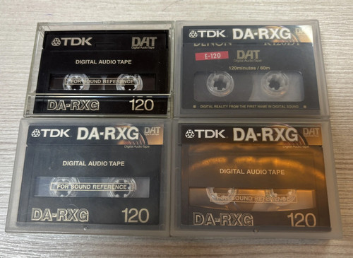Dat kassetten sony - tdk, denon