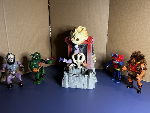 Lotto diorama vintage motu - lotto,