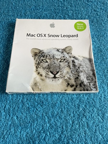 Mac v10 3 - os, v10.6.3