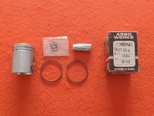 PISTONE ORIGINALE ASSO  DIAM. 38.6 MM. PER VESPA 50 SPECIAL, R.N.L. APE 50 NUOVO