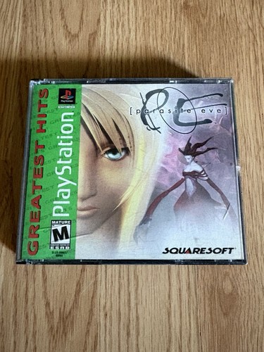 Parasite eve ps1 playstation - eve, (playstation