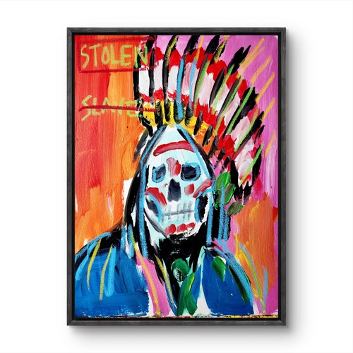 Tela arte parete aleph - arte,