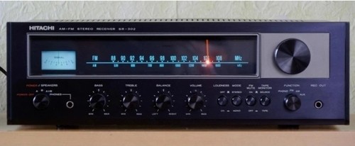 Hitachi 502 ricevitore - sr-502,