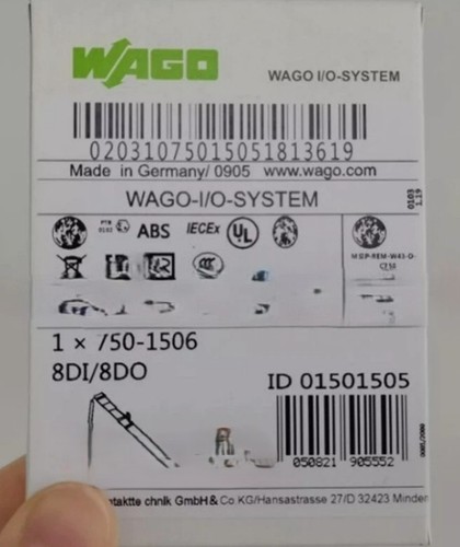 Modulo plc wago 750 - modulo, 750-1506