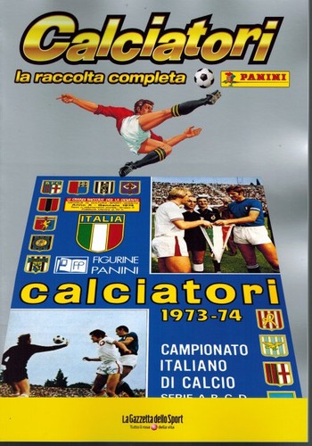Reprint album calciatori - reprint,