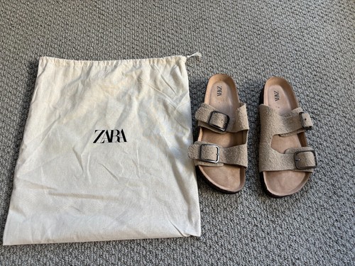 Sandali donna zara beige - donna,