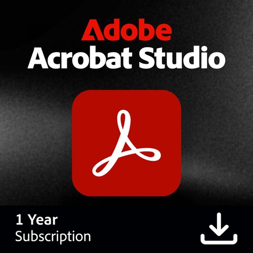 Adobe acrobat studio - adobe,