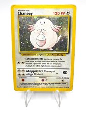 Carta pokemon chansey - carta,