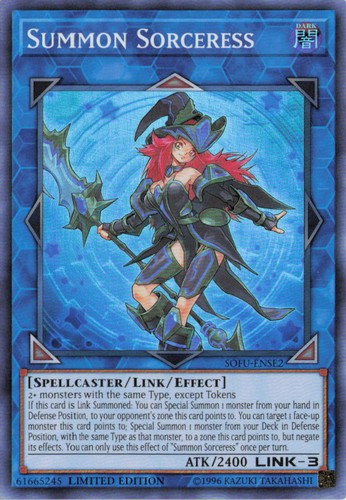 Summon sorceress super rare - super,