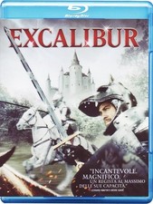 Blu-ray EXCALIBUR leggenda di