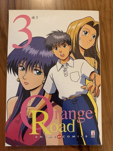 Orange road anime comics - orange,