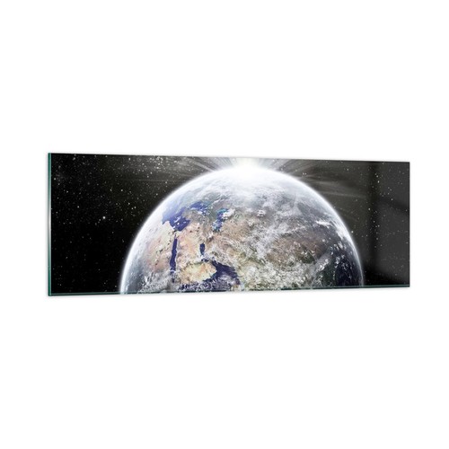 Quadro vetro 90x30cm - su,