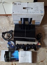 PLAYSTATION 3 FAT 80 GB console Sony PS3 BOXATA 