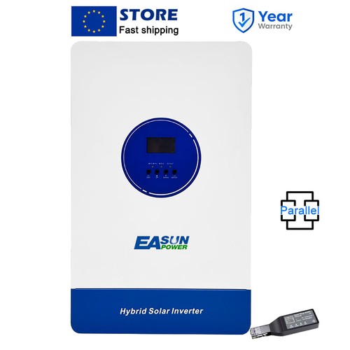 Inverter solare ibrido - solare,