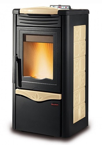Stufa pellet nordica - stufa,
