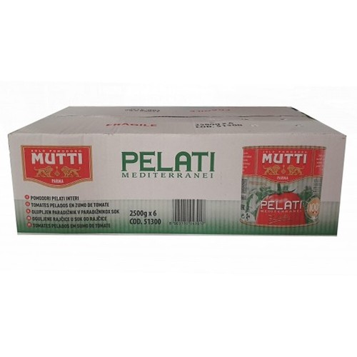 Mutti pomodori pelati 2 - pomodori,