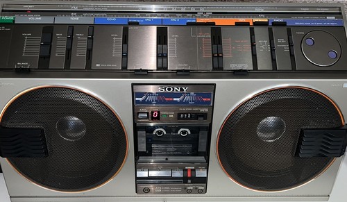 Sony cfs boombox - cfs-99,