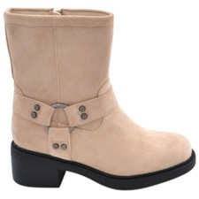 Stivaletto biker donna con