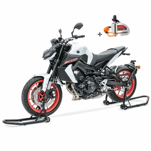 Cavalletto moto set allarme - set,