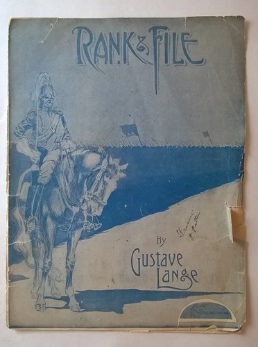 Rank file raro antico - &,