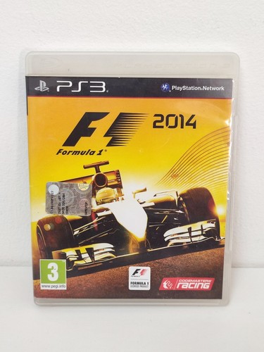 Formula 2014 pal per sony - pal,