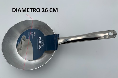 Padella alluminio manico in - in,