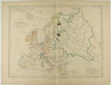 L'EUROPA NEL 1856. Maggi Cesare. 1856