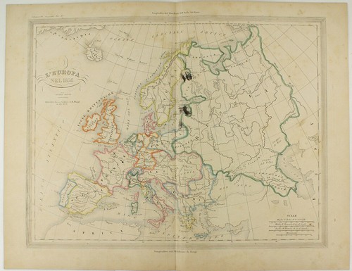 Europa nel 1856 maggi - nel, 1856.