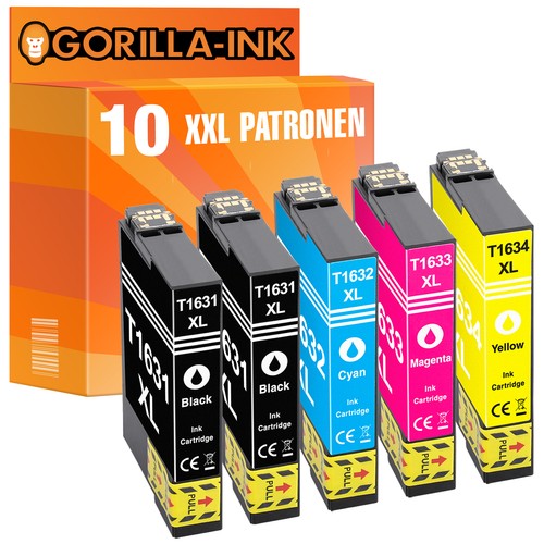 10x cartucce per - per, 16xl